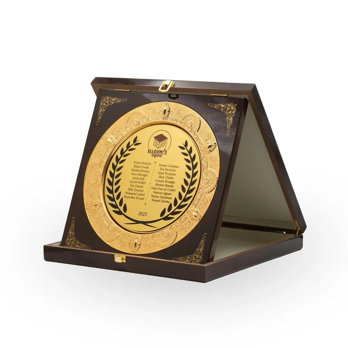 Trophée 3D coupe coffret comparatif