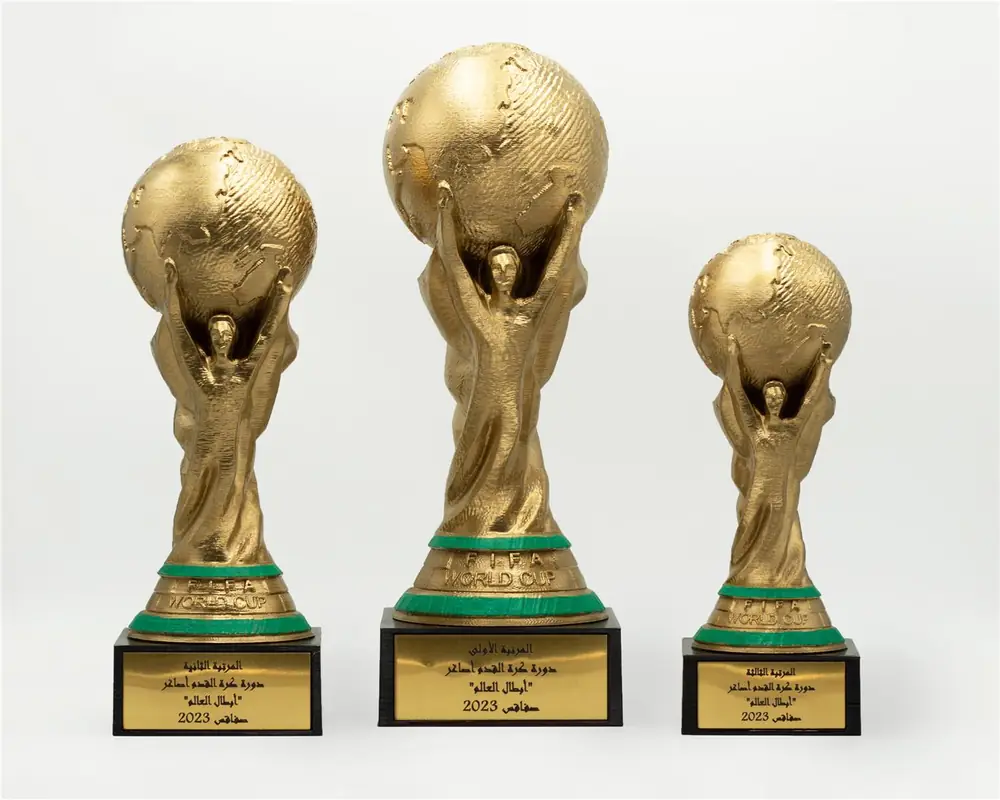 Trophée de compétition sportive personnalisé SIL3A 3D