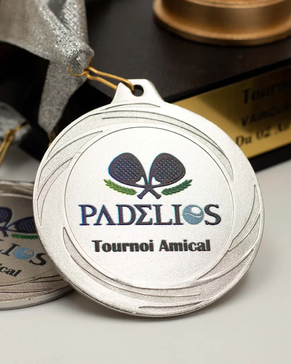 Médailles de compétition sportive personnalisées Tunisie
